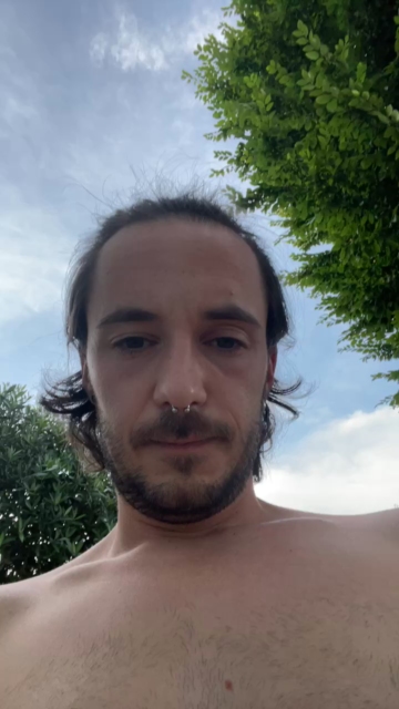 bjarne_fun  23-07-2021 Recorded Video Topless